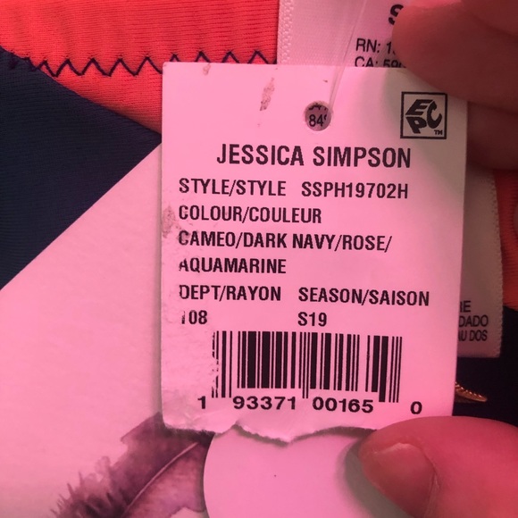 Jessica Simpson NWT small swim bottoms - Picture 5 of 8